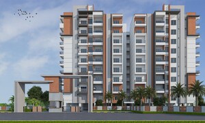 2 BHK Apartment – Exterior View View at Saranya Swarovski, Belathur - for Sale