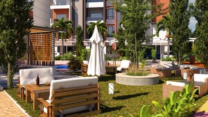 2 BHK Apartment – Exterior View View at Saranya Swarovski, Belathur - for Sale
