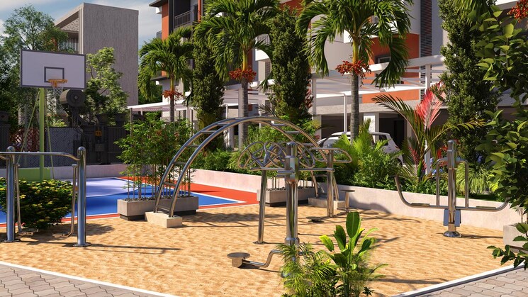 Exterior View, saranya-swarovski 2 Bedroom 1240 Sq.Ft. Apartment In Belathur Bangalore 9183335