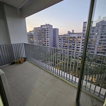 Balcony in 3 BHK Apartment at Ireo City IF, Sector 60 – for Rent