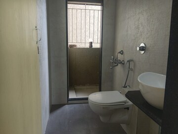 Bathroom in 2 BHK Apartment at Vihang Valley Phase 3, Kasarvadavali – for Sale