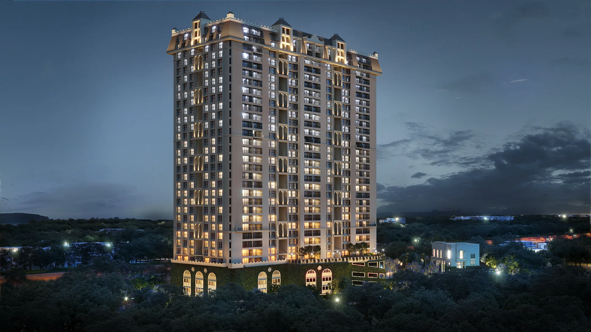 2 BHK Apartment For Sale in Godrej Thanisandra