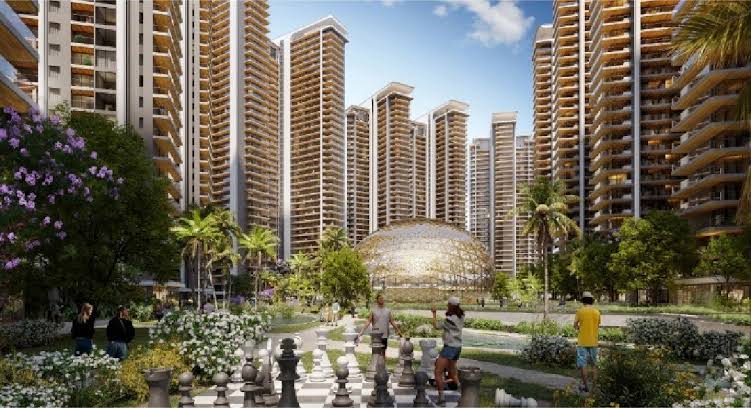 4 BHK + Servant Room,Extra Room 3075 Sq.Ft. Apartment in Elan The Presidential
