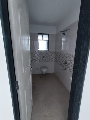 Bathroom in 1 BHK Apartment at Nisarg Hill Crest, Ravet – for Sale