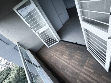 Balcony in 1 BHK Apartment at Nisarg Hill Crest, Ravet – for Sale