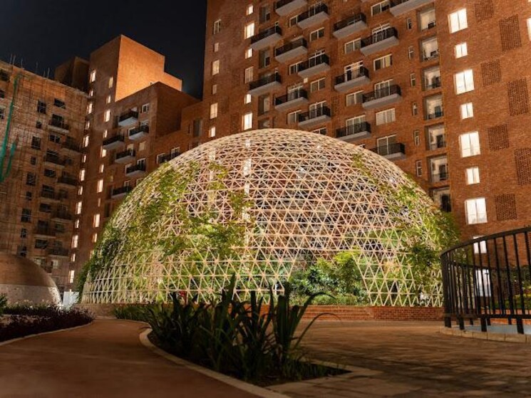 Exterior View, suraj-oranje-castle 3 Bedroom 2847 Sq.Ft. Apartment In Gomti Nagar Lucknow 9183341