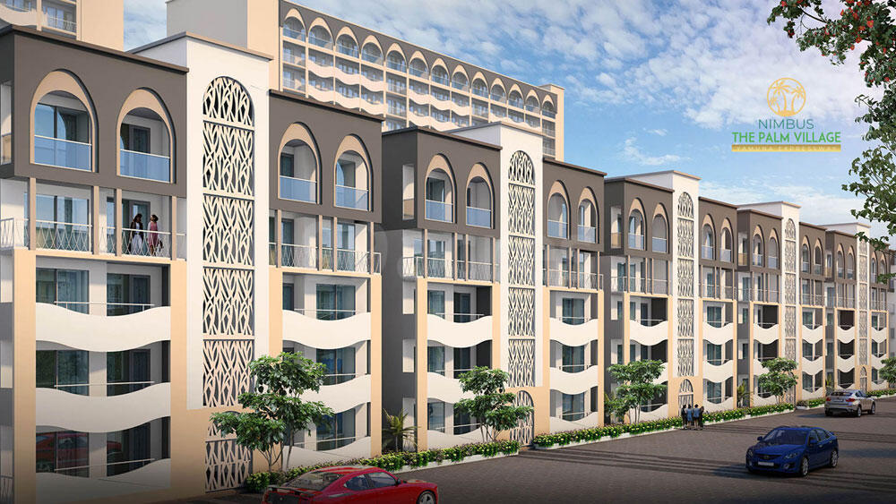 3 BHK 2100 Sq.Ft. Apartment in Nimbus The Palm Village