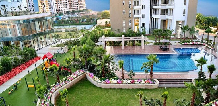 Exterior View, ireo-skyon 4 Bedroom 2768 Sq.Ft. Apartment In Sector 60 Gurgaon 9183342