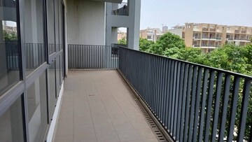 Balcony in 4 BHK Apartment at Ireo Skyon, Sector 60 – for Rent
