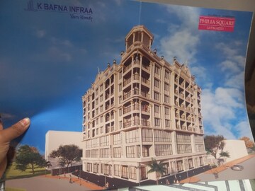 2 BHK Apartment – Exterior View View at K Bafna Philia Square, Tembhode - for Sale