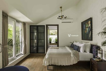 Living Room in 4 BHK Villa at Assagao – for Sale