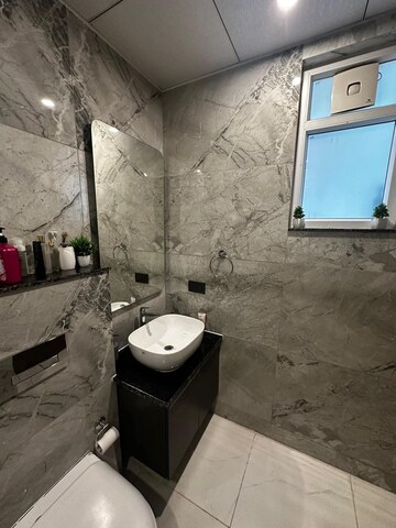 Bathroom in 4 BHK Apartment at Ireo City IF, Sector 60 – for Rent