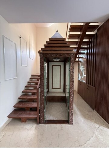 Staircase in 5 BHK Independent House at Sahakara Nagar – for Sale