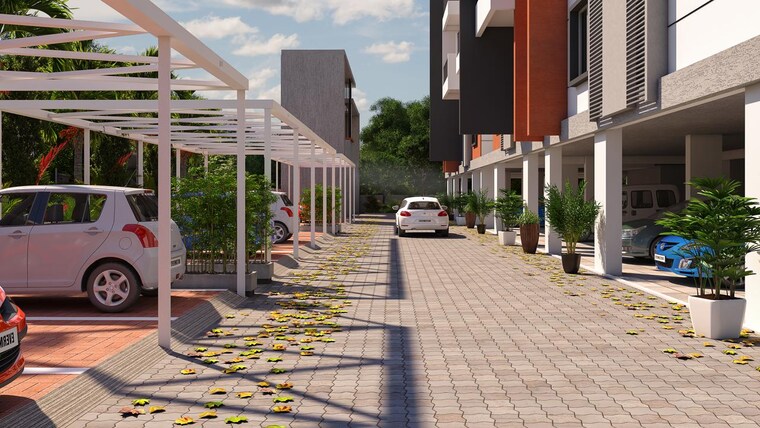 Exterior View, saranya-swarovski 2 Bedroom 1340 Sq.Ft. Apartment In Belathur Bangalore 9183432