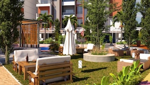 2 BHK Apartment – Exterior View View at Saranya Swarovski, Belathur - for Sale