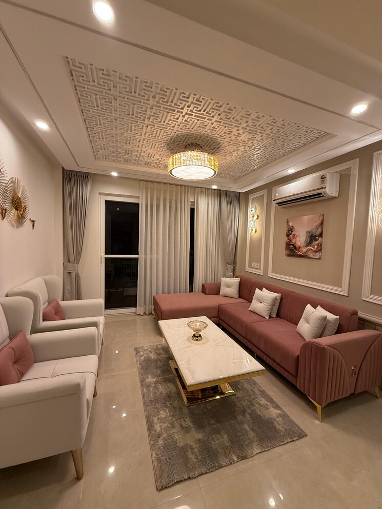 Living Room, sector 117 4 Bedroom 232 Sq.Yd. Builder Floor In Sector 117 Mohali 9183354