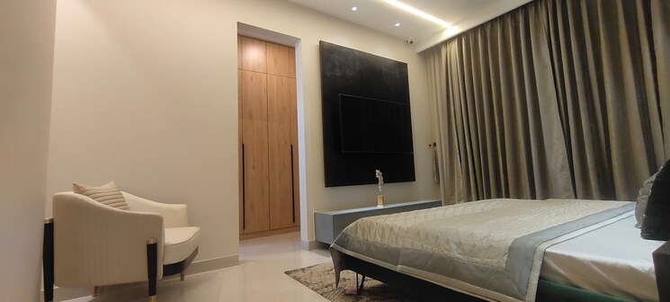 Bedroom, the-ananta-aspire 3 Bedroom 1853 Sq.Ft. Apartment In Utrathiya Zirakpur 9183359