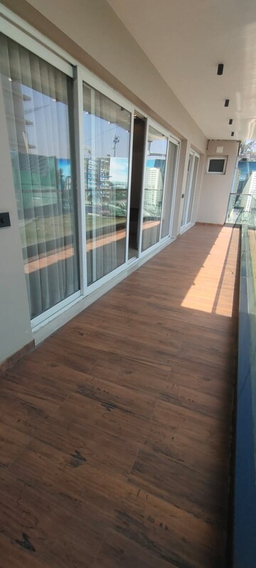 Balcony in 3 BHK Apartment at The Ananta Aspire, Utrathiya – for Sale