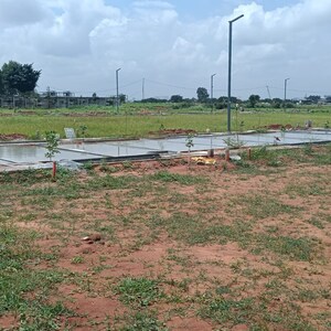 Plot Area in  Plot at Chandapura – for Sale