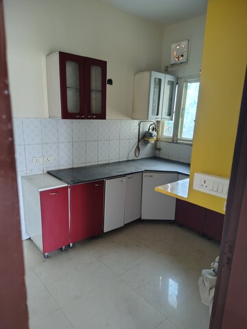 Kitchen in 2 BHK Apartment at Shipra Krishna Vista, Ahinsa Khand 1 – for Rent