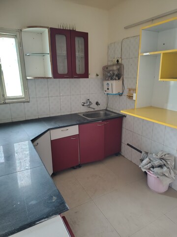 Kitchen in 2 BHK Apartment at Shipra Krishna Vista, Ahinsa Khand 1 – for Rent
