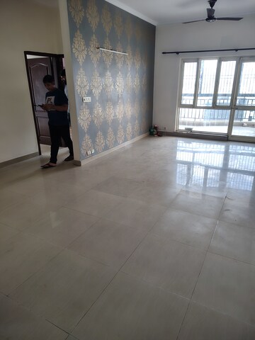 Living Room in 2 BHK Apartment at Shipra Krishna Vista, Ahinsa Khand 1 – for Rent