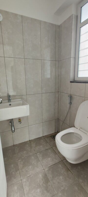 Washroom in  Office Space at Geras Imperium Gateway, Bhosari – for Rent