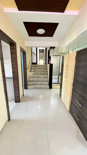 Building Lobby in 2.5 BHK Apartment at Ramchandra Nivas, Kopar Khairane – for Rent