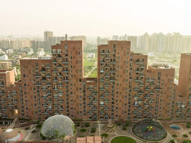 Master Plan, suraj-oranje-castle 5 Bedroom 4115 Sq.Ft. Apartment In Gomti Nagar Lucknow 9183433