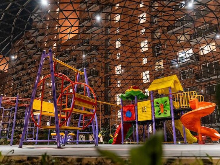 Exterior View, suraj-oranje-castle 5 Bedroom 4115 Sq.Ft. Apartment In Gomti Nagar Lucknow 9183433