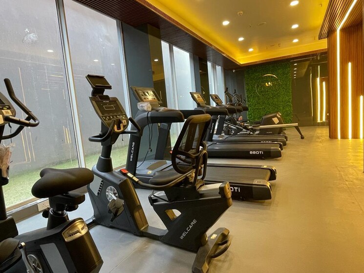 Gym, suraj-oranje-castle 5 Bedroom 4115 Sq.Ft. Apartment In Gomti Nagar Lucknow 9183433