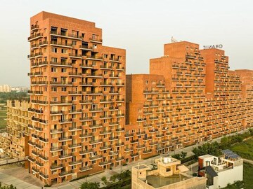 5 BHK Apartment – Exterior View View at Suraj Oranje Castle, Gomti Nagar - for Sale