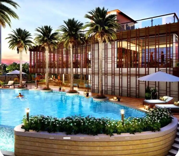 Swimming Pool, vtp-altair 3 Bedroom 1250 Sq.Ft. Apartment In Kharadi Pune 9183409