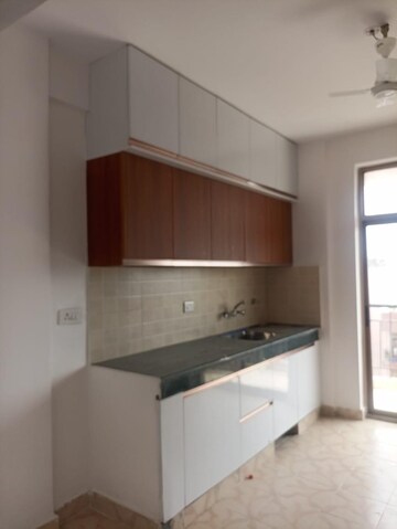 Kitchen in 4 BHK Apartment at NBCC Heights, Sector 89 – for Rent