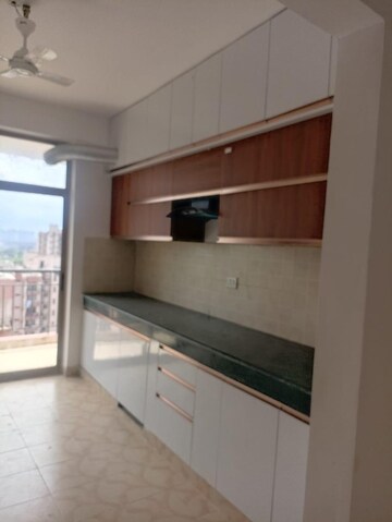 Kitchen in 4 BHK Apartment at NBCC Heights, Sector 89 – for Rent
