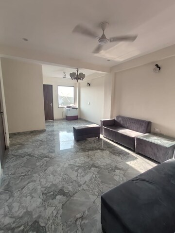 Living Room in 2 BHK Apartment at Chattarpur – for Sale
