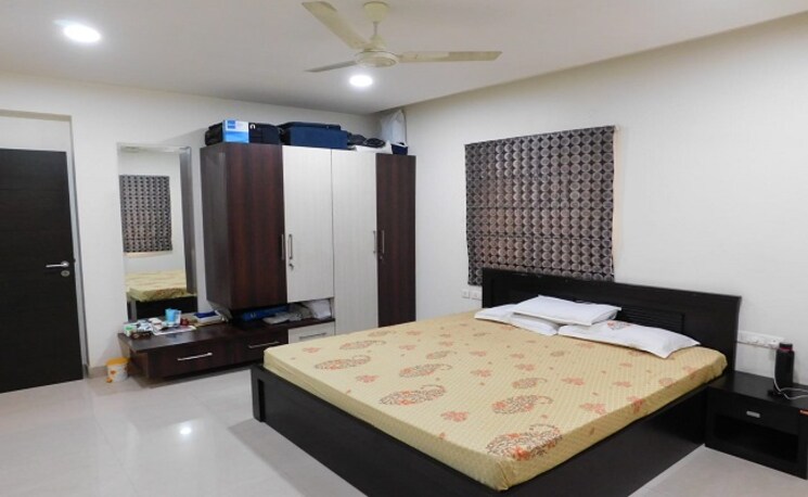 Bedroom, trendset-winz 3 Bedroom 3015 Sq.Ft. Apartment In Nanakramguda Hyderabad 9183405
