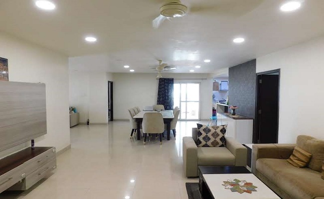 3 BHK + Pooja Room Apartment For Sale in Trendset Winz