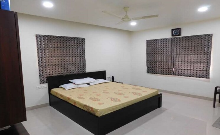Master Bedroom, trendset-winz 3 Bedroom 3015 Sq.Ft. Apartment In Nanakramguda Hyderabad 9183405