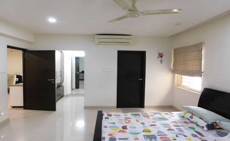 Bedroom, trendset-winz 3 Bedroom 3015 Sq.Ft. Apartment In Nanakramguda Hyderabad 9183405