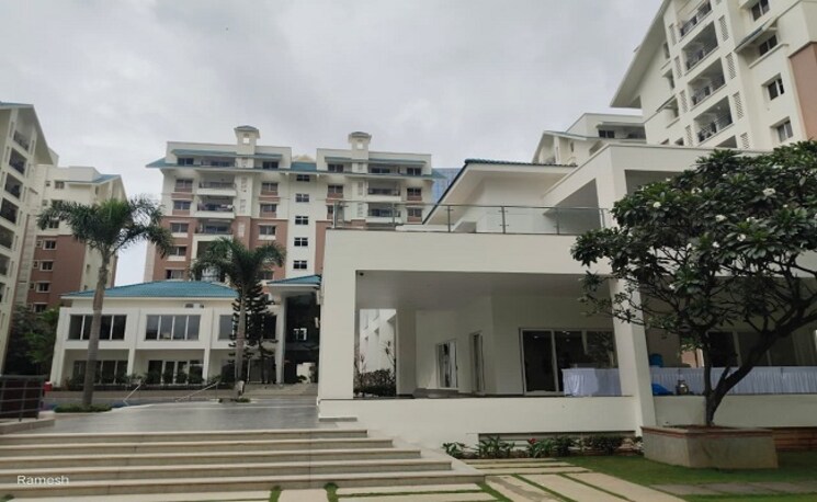 Exterior View, trendset-winz 3 Bedroom 3015 Sq.Ft. Apartment In Nanakramguda Hyderabad 9183405