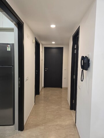 Building Lobby in 2 BHK Apartment at Hiranandani Atlantis, Powai – for Rent