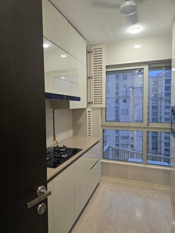 Kitchen in 2 BHK Apartment at Hiranandani Atlantis, Powai – for Rent