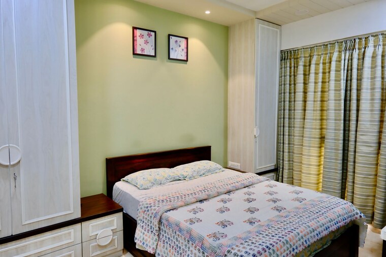 Master Bedroom, lodha-sterling 3 Bedroom 977 Sq.Ft. Apartment In Kolshet Road Thane 9183466