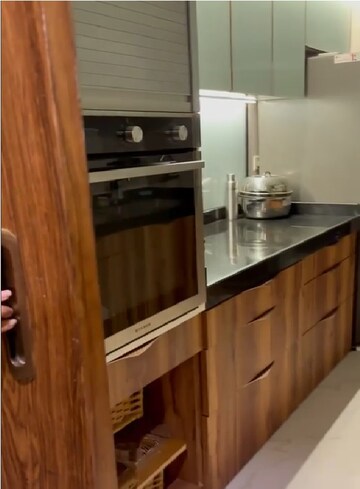 Kitchen in 3 BHK Apartment at Lodha Sterling, Kolshet Road – for Sale