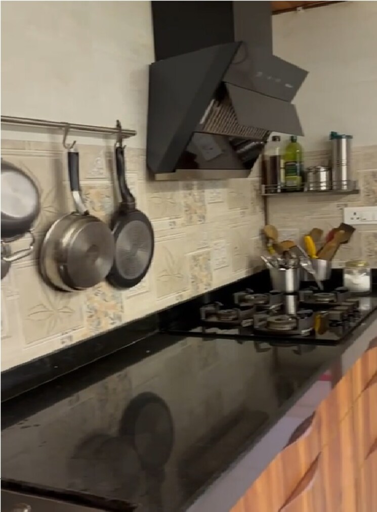 Kitchen, lodha-sterling 3 Bedroom 977 Sq.Ft. Apartment In Kolshet Road Thane 9183466