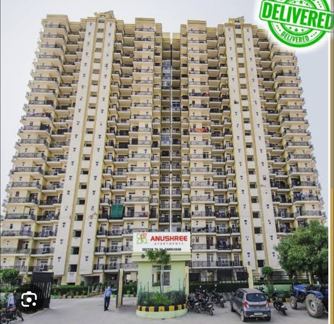 3 BHK + Study Room Apartment For Sale in SLF Anushree