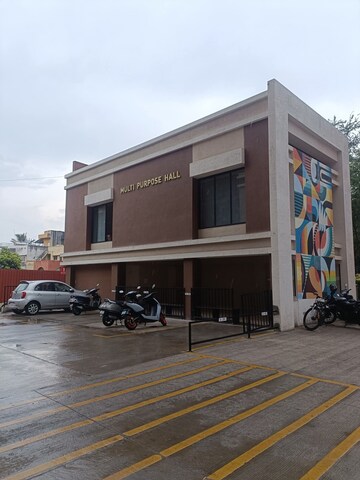 1 BHK Apartment – Exterior View View at Kumar Palaash A, Wadgaon Sheri - for Rent