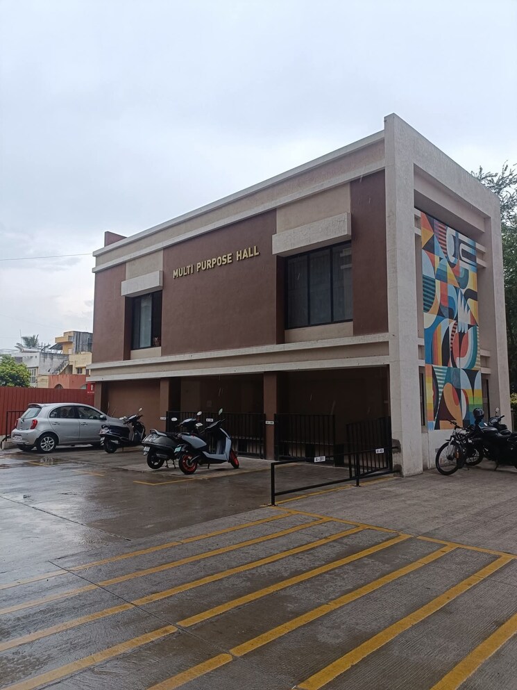 Exterior View, kumar-palaash-a 1 Bedroom 412 Sq.Ft. Apartment In Wadgaon Sheri Pune 9183465