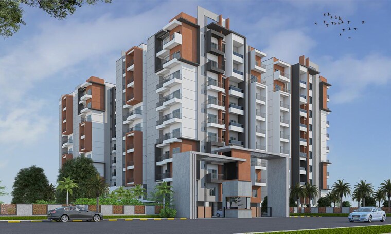 Exterior View, saranya-swarovski 3 Bedroom 1390 Sq.Ft. Apartment In Belathur Bangalore 9183554